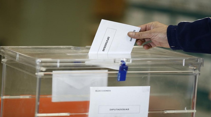 Españoles en el exterior tienen hasta este jueves para votar de forma presencial