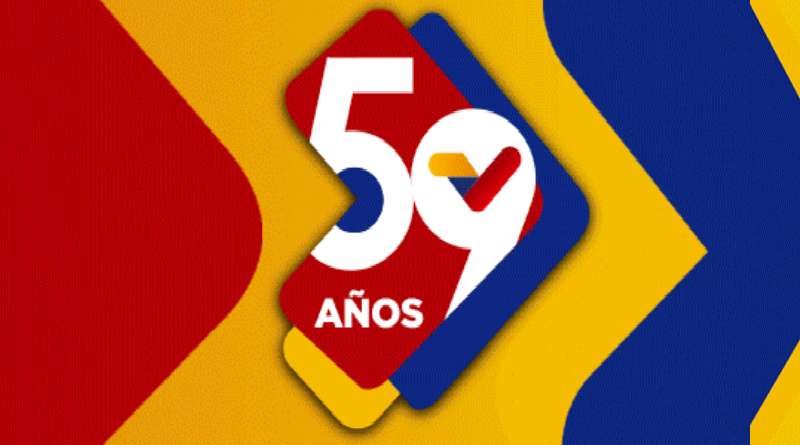 VTV 59 años: un canal por la verdad de Venezuela del siglo XXI