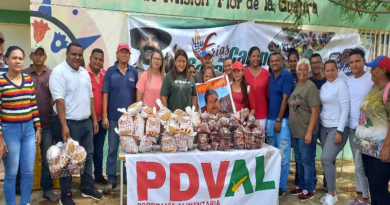 Más de 5 mil familias recibieron combos proteicos en Zulia