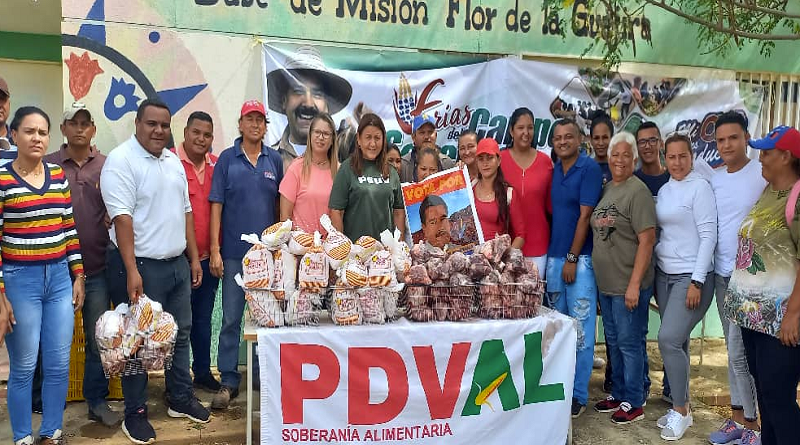 Más de 5 mil familias recibieron combos proteicos en Zulia