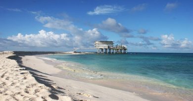 Celebran 51 aniversarios de Isla de Aves como reserva de fauna silvestre