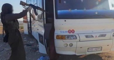 Ataque de Daesh contra autobús militar sirio deja varios fallecidos