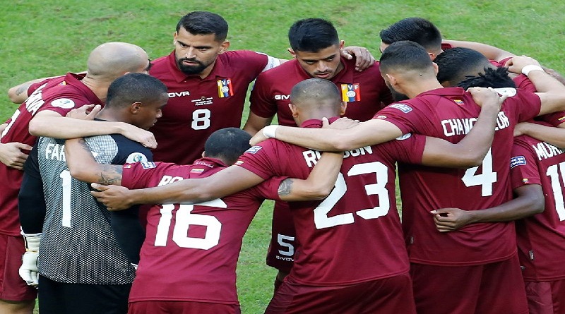 Convocan jugadores de La Vinotinto para eliminatorias rumbo al Mundial