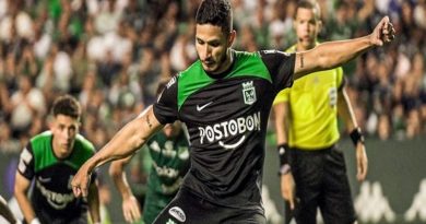 Eric Ramírez marca su segundo gol de la temporada en Colombia