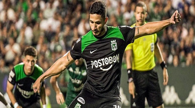 Eric Ramírez marca su segundo gol de la temporada en Colombia