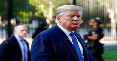 Donald Trump se entrega a las autoridades por caso de injerencia electoral