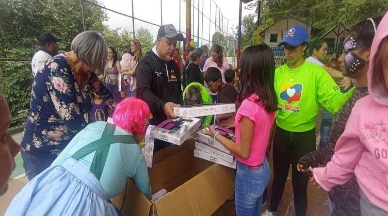 Plan Vacacional Comunitario arrancó con buen pie en la Colonia Tovar