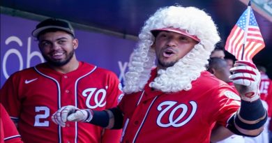 Keibert Ruiz e Ildemaro Vargas impulsan a los Nats
