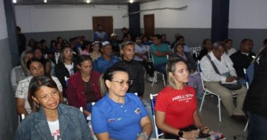 Ofrecen balance sobre gestión de gobierno en Las Tejerías