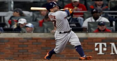 José Altuve nombrado jugador de la semana en la Liga Americana