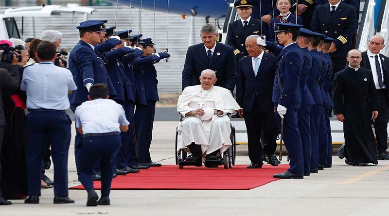 Papa Francisco pide a Europa “ser puente para la paz” en Ucrania