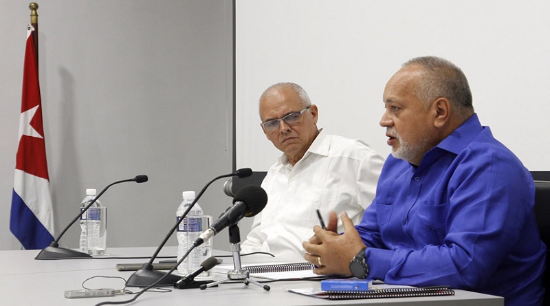 Partido Comunista de Cuba y PSUV reafirman lazos de hermandad y cooperación
