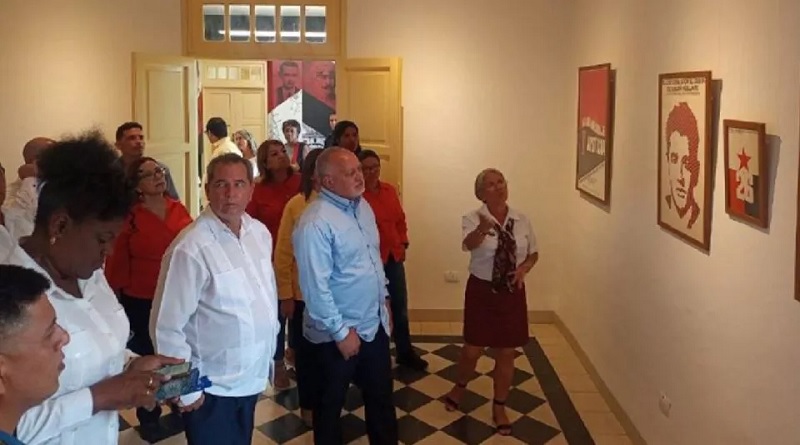 Delegación del Psuv visitó el Centro Fidel Castro Ruz en Cuba
