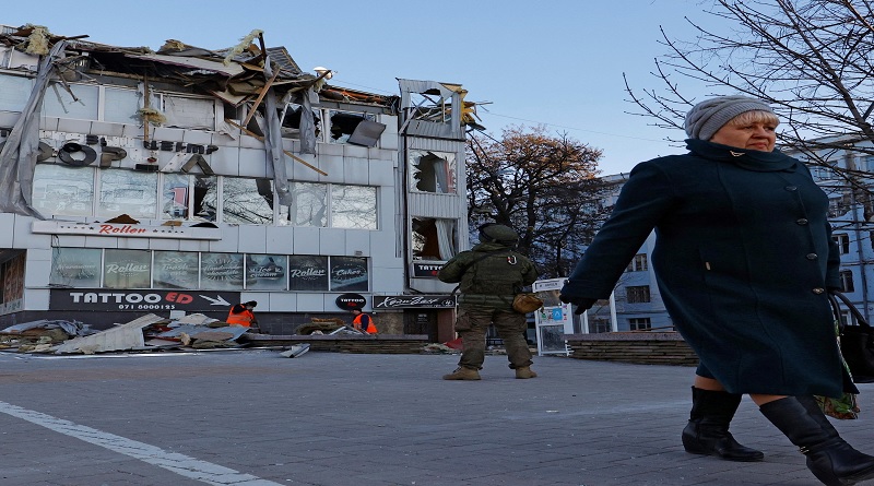 Dron ucraniano bombardea provincia rusa de Kursk