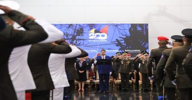 Jefe de Estado exhorta a la FANB a estar en alerta permanente y vigilantes