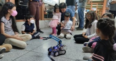 Dictan charla sobre electrónica básica y diseño de robots en Venezuela