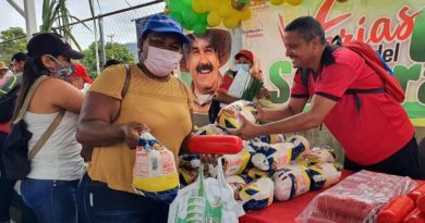 Habitantes de Caracas son favorecidas con la Feria del Campo Soberano