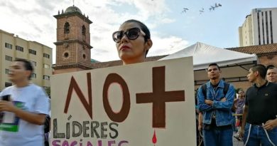 Colombia suma 100 líderes sociales asesinados en el 2023