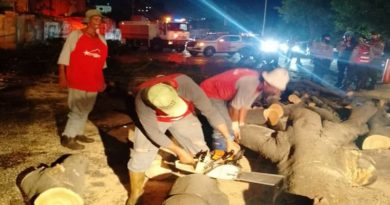 Realizan mantenimiento en San Agustín del Norte tras fuertes lluvias