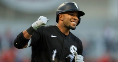 Elvis Andrus suma su quinto jonrón de la temporada