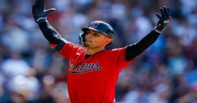 Andrés Giménez comanda triunfo de Cleveland sobre los Dodgers
