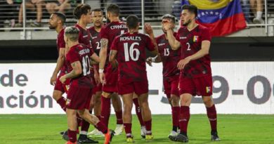 Así será el camino de La Vinotinto en el inicio de las eliminatorias