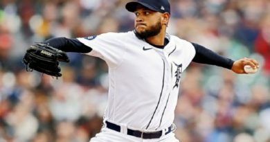 Venezolano Eduardo Rodríguez impide cambio de Detroit a los Dodgers