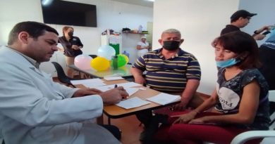 Jornada de Captación de Pacientes con Hendidura Labio-Palatina realizan en el HCM