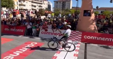 Leangel Linarez gana la primera etapa de la Vuelta a Portugal