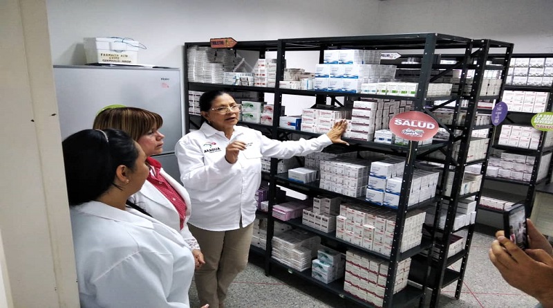 Reinauguran farmacia de alto costo en sede de Corposalud Aragua