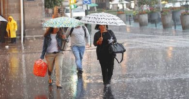Inameh pronostica precipitaciones de intensidad variable en gran parte del país