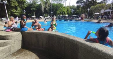 Adultos mayores del municipio Bolívar gozaron en aguas termales de Guárico