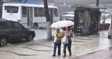 Inameh pronostica precipitaciones de intensidad variable en gran parte del país