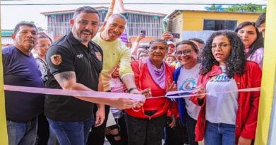Inaugurado Centro Comunal de Mujer en municipio Sotillo en Anzoátegui
