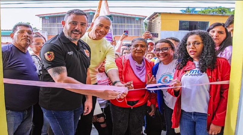 Inaugurado Centro Comunal de Mujer en municipio Sotillo en Anzoátegui