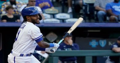 Venezolano Maikel García alcanza los 100 hits en las Grandes Ligas
