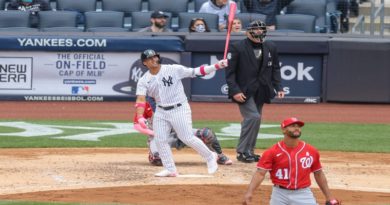 Gleyber Torres llega a 20 jonrones en las Grandes Ligas