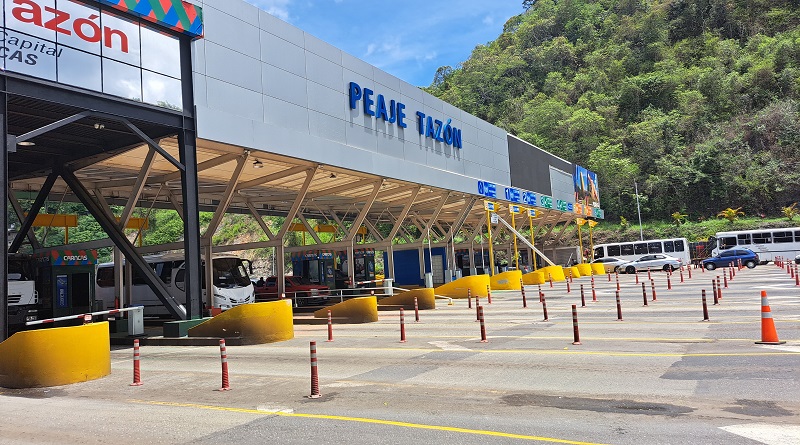 Anuncian aumento de tarifas entre 15 Bs a 200 Bs en peajes del país