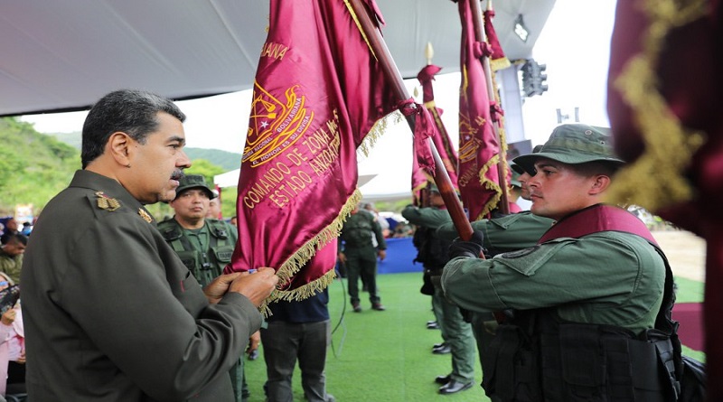 Jefe de Estado instruye a la GNB estar alerta en favor de la paz