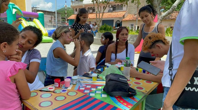 Inicia Plan Vacacional Comunitario 2023 en Las Tejerías