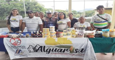 Distribuyen alimentos mediante Mercado Popular a Cielo Abierto en Guárico