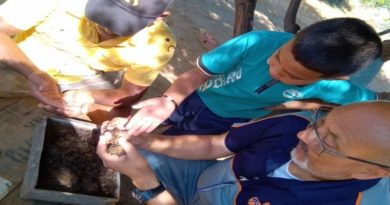 Realizan taller de Lombricultura para fortalecer espacios productivos en Falcón