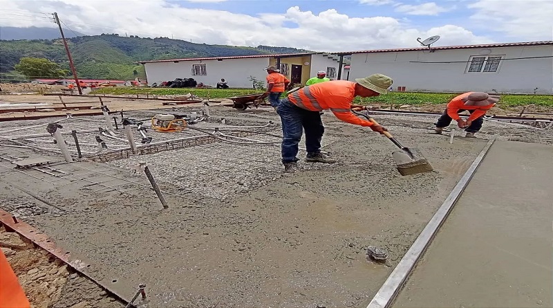 Inspeccionan obras del desarrollo habitacional «Doña Rosa» en Mérida