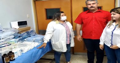 Entregan segundo quirófano del Hospital «José Rafael Mara» en Zulia