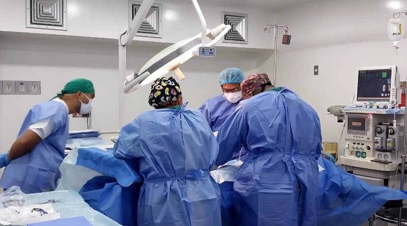 Atienden 230 pacientes en Jornada Quirúrgica Nacional en Amazonas