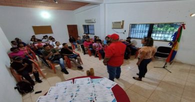 Entregan certificado a participantes del Plan de Transferencia del Conocimiento en Amazonas