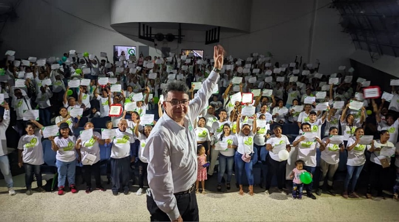 Escuela de Liderazgo Nueva Amazonas certifica a 400 trabajadores de la Gobernación