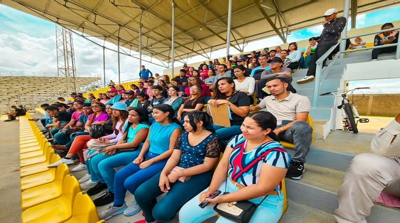 Organizan equipo de voluntariados para los Juegos Deportivos Anzoátegui 2023