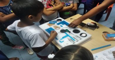 Niños y jóvenes participan en el I Taller de Robótica en Barinas