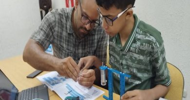 Semilleros científicos realizan Taller de Programación y Robótica en Bolívar